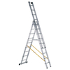 Zarges 41521 Skymaster Industrial 3-Part Combination Ladder 3 x 8. ..
