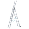 Zarges 41542 Skymaster™ Trade Combination Ladder 3-Part 3 x 12 Rungs