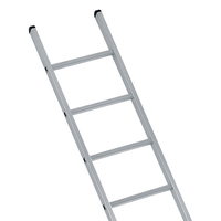 Zarges 41548 Industrial Single Aluminium Ladder 2.49m 8 Rungs