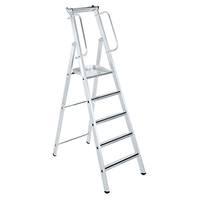Zarges 41634 Mastersteps 5 Rungs,  Platform Height 1.32m