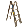 Zarges 41930G Utility Ladder 3-Part 3 x 4 Rungs