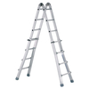 Zarges 41932 Industrial Telescopic Combination Ladder 4 x 6 Rungs