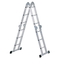 Zarges 42381 Multi-Purpose Ladder 2 x 3 & 2 x 4 Rungs