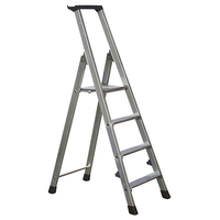 Zarges 42453 Trade Platform Steps,  Platform Height 0.61m 3 Rungs