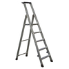 Zarges 42455 Trade Platform Steps,  Platform Height 1.05m 5 Rungs