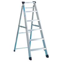 Zarges 49605 Industrial Swingback Steps Open 1.08m Closed 1.20m 5. ..
