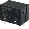 Zettler Electronics AZ2704-2A-12DTWF PCB Mount Relay 2 NO,  DPST-NO