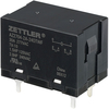 Zettler Electronics AZ2704-2A-24DTWF PCB Mount Relay 2 NO,  DPST-NO