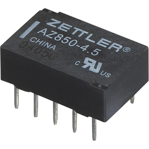 Zettler Electronics AZ850P2-24 PCB Mount Relay 2 CO,  DPDT