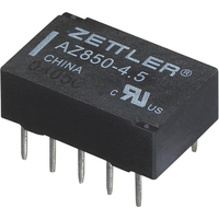 Zettler Electronics AZ850P2-3 PCB Mount Relay 2 CO,  DPDT