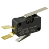 ZF D459-V3LD Microswitch SPDT 16A Light Force,  Medium Lever,  Q.C.. ..