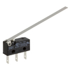 ZF DB1C-B1LD Microswitch SPDT 6A 250V AC,  Long Lever,  Q.C.