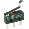 ZF DC1C-L1SC Microswitch SPDT 6A 250V AC,  Medium Sim Roller,  Q.C., ...