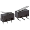 ZF DG13-B3LA Microswitch SPDT 3A 125V AC; 2A,  30V DC,  Lever,  Left-...