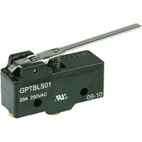 ZF GPTCNA01 GPTBNA01 Microswitch SPDT 15A 250VAC Light Force Pin B...