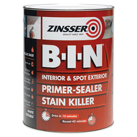 Zinsser ZN7020001C1 B.I.N® Primer & Sealer Stain Killer Paint 2.5. ..