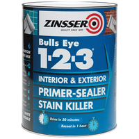Zinsser ZN7040001C1 Bulls Eye® 1-2-3 Primer & Sealer Paint 2.5 litre