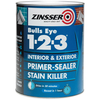 Zinsser ZN7040001D1 Bulls Eye® 1-2-3 Primer & Sealer Paint 1 litre
