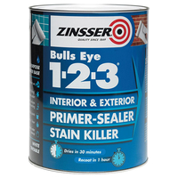 Zinsser ZN7040001E1 Bulls Eye® 1-2-3 Primer & Sealer Paint 500ml