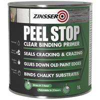 Zinsser ZN7180001D1 Peel Stop® Clear Binding Primer Paint 1 litre