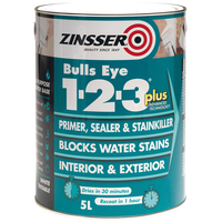 Zinsser ZN7190001D1 Bulls Eye® 1-2-3 Plus Primer & Sealer Paint 1. ..