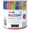 Zinsser ZN7200003D1 AllCoat® Exterior Black 1 litre