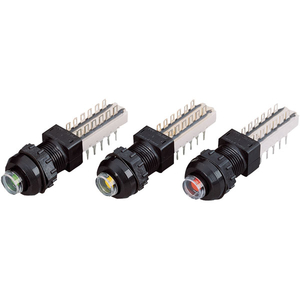 Zip Switch 226848 Shadow Miniature Push Button Switch 2 FA