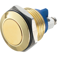 Zip Switch GQ 16F-G 16mm IP65 Vandal Resistant Switch SPST Off-(On)