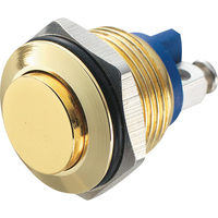 Zip Switch GQ 16H-G 16mm IP65 Vandal Resistant Switch SPST Off-(On)