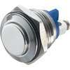 Zip Switch GQ 16H-S 16mm IP65 Vandal Resistant Switch SPST Off-(On)