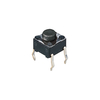 Zip Switch Mini Push Button T602 1-Pole On/Off 24V DC 50mA 5mm