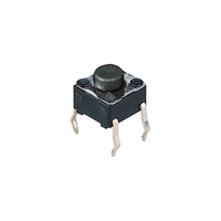 Zip Switch Mini Push Button T602 1-Pole On/Off 24V DC 50mA 5mm