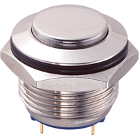 Zip Switch SH1151 16mm IP65 Vandal Resistant Switch SPST Off-(On)