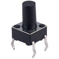 Zip Switch TC-00104-095C Tactile Switch 6x6mm Height 9.5mm