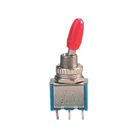 Zip Switch Toggle Switch SPDT On-On 250V AC 3A