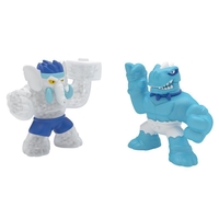 Heroes of Goo Jit Zu Dino Vs 2 Pack - Tyro Vs Gigatusk