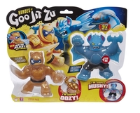 Heroes of Goo Jit Zu Vs 2 Pack - Battaxe Vs Pantaro