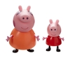 Peppa Pig toys Muddy Puddles Twin Pack - Mummy & Peppa