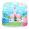 Peppa Pig Twin Pack - Princess Peppa & Peppa in Rags