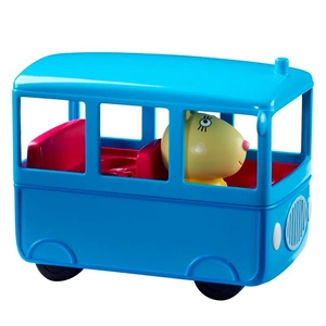 Peppa Pig Vehicle Assortment - School Bus