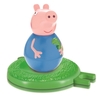 Peppa Pig Weebles toys Wobbily Figure and Base - George Pig