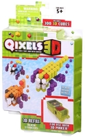 Qixels Series 4 3D Theme Pack - Alien Strikers