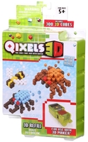 Qixels Series 4 3D Theme Pack - Bugs Outbreak