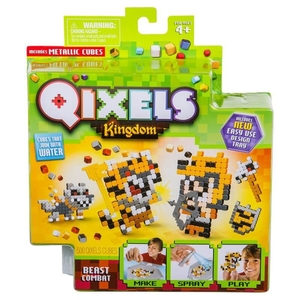 Qixels Theme Pack Series 4 - Beast Combat