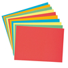 A3 Coloured Card - 50 sheets of Coloured Card. 5 colours - Red,  Green,  Yellow,  Blue & Orange. 220gsm. Size 297 x 420 mm