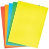 A3 Coloured Card (Pack of 40) Paper & Card 5 assorted colours - Red,  Orange,  Green,  Blue & Yellow