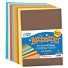 A4 Coloured Card - 50 sheets of coloured 220gsm A4 card. Classic autumn colours - brown,  yellow,  red,  etc. Ideal for all kids art & craft activities