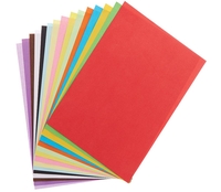A4 Construction Paper Value Pack (Pack of 150) Paper & Card 15 assorted colours