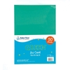 A4 Green Card - 50 Sheets of Green A4 220gsm Card