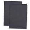 A4 Sketchbooks - 2 sketch books,  each with 20 pages of cartridge paper (140gsm). Black card cover. Size 297mm x 210mm.